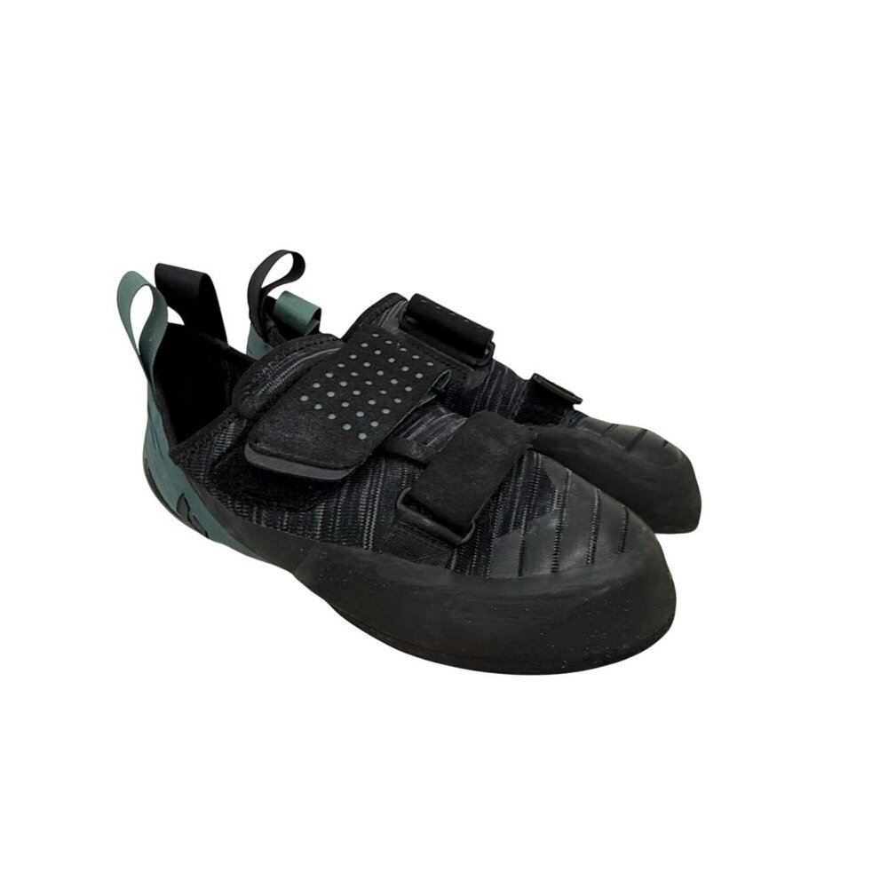 Black Diamond Black and Teal Athletic Shoes